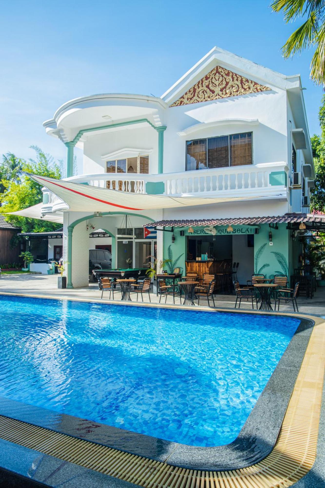 Habana Angkor Boutique Hotel Siem Reap Exteriér fotografie