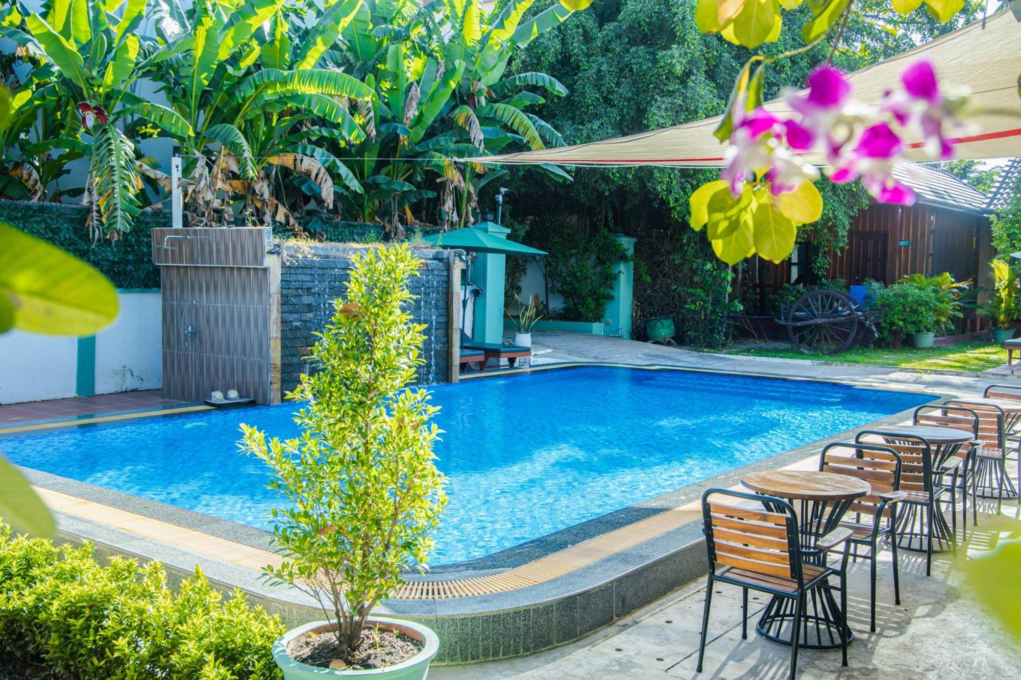 Habana Angkor Boutique Hotel Siem Reap Exteriér fotografie